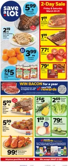 Save a Lot catalogue in Seminole FL | Discounts and promotions | 2026-03-18T00:00:00.000Z - 2026-03-24T00:00:00.000Z