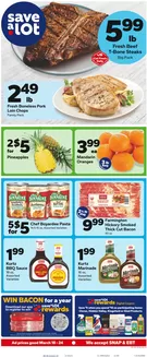 Save a Lot catalogue in Delphi IN | Exclusive deals for our customers | 2026-03-18T00:00:00.000Z - 2026-03-24T00:00:00.000Z