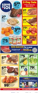 Save a Lot catalogue in Seminole FL | Top offers for all bargain hunters | 2026-03-18T00:00:00.000Z - 2026-03-24T00:00:00.000Z