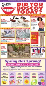 Boscov's catalogue in Lake Geneva WI | Weekly Ads Boscov's | 2026-03-19T00:00:00.000Z - 2026-03-25T00:00:00.000Z