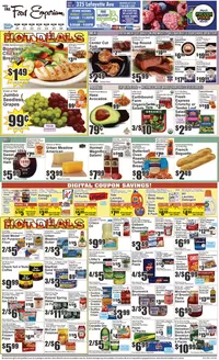 The Food Emporium catalogue in Hoboken NJ | Great discounts on selected products | 2026-03-20T00:00:00.000Z - 2026-03-26T00:00:00.000Z
