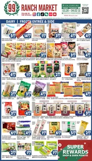 99 Ranch catalogue in Hawthorne CA | 99 ranch Dairy & Frozen | 2026-03-20T00:00:00.000Z - 2026-04-02T00:00:00.000Z