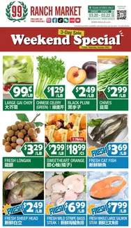 99 Ranch catalogue in Carrollton TX | Top offers for all bargain hunters | 2026-03-20T00:00:00.000Z - 2026-03-22T00:00:00.000Z