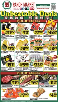 99 Ranch catalogue | Current special promotions | 2026-03-20T00:00:00.000Z - 2026-04-02T00:00:00.000Z