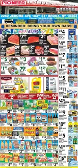 Pioneer Supermarkets catalogue in New York | Current special promotions | 2026-03-20T00:00:00.000Z - 2026-03-26T00:00:00.000Z