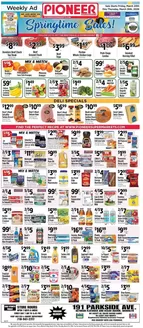 Pioneer Supermarkets catalogue in New York | New offers to discover | 2026-03-20T00:00:00.000Z - 2026-03-26T00:00:00.000Z