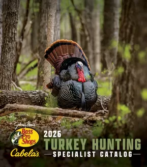 Cabela's catalogue in Berlin MD | Turkey Hunting 26 | 2026-01-01T00:00:00.000Z - 2026-12-31T00:00:00.000Z