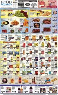 Food Universe catalogue in Howard Beach NY | Current bargains and offers | 2026-03-20T00:00:00.000Z - 2026-04-02T00:00:00.000Z