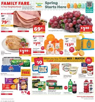 Family Fare catalogue in Wyoming MI | Special offers for you | 2026-03-20T00:00:00.000Z - 2026-03-21T00:00:00.000Z