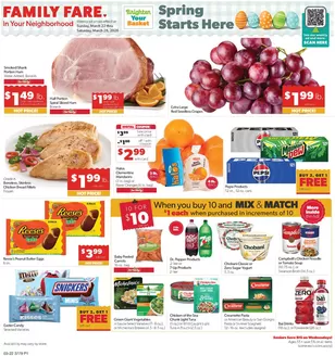 Family Fare catalogue in Wyoming MI | Save now with our deals | 2026-03-20T00:00:00.000Z - 2026-03-21T00:00:00.000Z