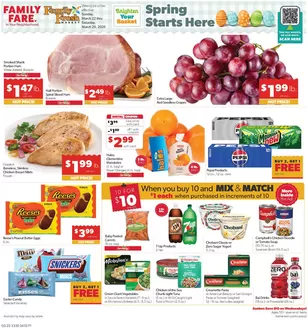 Family Fare catalogue in Wyoming MI | Top offers for all bargain hunters | 2026-03-20T00:00:00.000Z - 2026-03-21T00:00:00.000Z