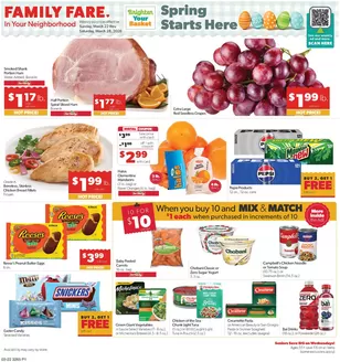 Family Fare catalogue in Wyoming MI | Discounts and promotions | 2026-03-20T00:00:00.000Z - 2026-03-21T00:00:00.000Z