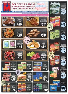 BigM Supermarkets catalogue in Herkimer NY | Save now with our deals | 2026-03-20T00:00:00.000Z - 2026-03-26T00:00:00.000Z