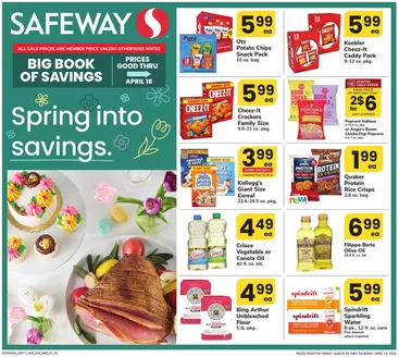 Safeway catalogue in Middletown DE | Exclusive deals for our customers | 2026-03-20T00:00:00.000Z - 2026-04-16T00:00:00.000Z
