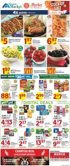 Market Street catalogue in Matthews NC | Exclusive bargains | 2026-03-17T00:00:00.000Z - 2026-03-24T00:00:00.000Z