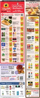 ShopRite catalogue in Springfield Gardens NY | Exclusive bargains | 2026-03-19T00:00:00.000Z - 2026-03-28T00:00:00.000Z