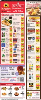ShopRite catalogue in Saddle Brook NJ | Top offers for all bargain hunters | 2026-03-19T00:00:00.000Z - 2026-03-28T00:00:00.000Z