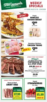 Stew Leonard's catalogue in Waldwick NJ | Stew Leonards weekly ad | 2026-03-18T00:00:00.000Z - 2026-03-24T00:00:00.000Z