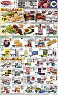 Key Food catalogue in Valley Stream NY | Exclusive deals for our customers | 2026-03-23T00:00:00.000Z - 2026-03-26T00:00:00.000Z