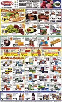 Key Food catalogue in Howard Beach NY | Our best offers for you | 2026-03-23T00:00:00.000Z - 2026-03-26T00:00:00.000Z