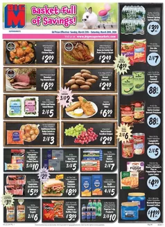 BigM Supermarkets catalogue in La Fargeville NY | Weekly Specials | 2026-03-22T00:00:00.000Z - 2026-03-28T00:00:00.000Z