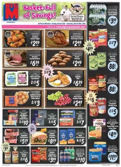 BigM Supermarkets catalogue in Hancock NY | Weekly Specials | 2026-03-22T00:00:00.000Z - 2026-03-28T00:00:00.000Z