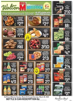 BigM Supermarkets catalogue in Hancock NY | Save now with our deals | 2026-03-22T00:00:00.000Z - 2026-03-28T00:00:00.000Z