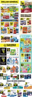 Dollar General catalogue in Fort Jennings OH | Current deals and offers | 2026-03-22T00:00:00.000Z - 2026-03-28T00:00:00.000Z