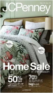 JC Penney catalogue in Hillsboro OR | Mailer | 2026-03-23T00:00:00.000Z - 2026-04-19T00:00:00.000Z