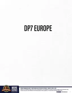 Commissary catalogue | Exclusive deals for our customers | 2026-03-23T00:00:00.000Z - 2026-04-05T00:00:00.000Z