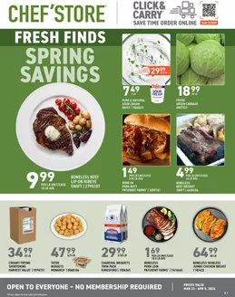 Chef'Store catalogue in Phoenix AZ | Chef'Store weekly ad | 2026-03-23T00:00:00.000Z - 2026-04-05T00:00:00.000Z