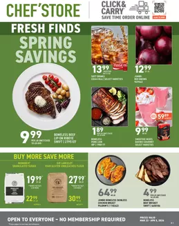 Chef'Store catalogue in Mableton GA | Exclusive bargains | 2026-03-23T00:00:00.000Z - 2026-04-05T00:00:00.000Z