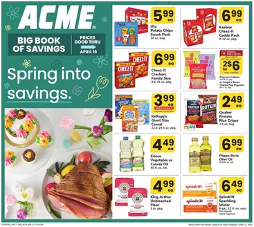 ACME catalogue in New York | Acme Markets - BBS | 2026-03-20T00:00:00.000Z - 2026-04-16T00:00:00.000Z