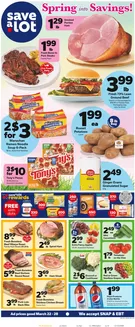 Save a Lot catalogue in Sanford FL | Great discounts on selected products | 2026-03-22T00:00:00.000Z - 2026-03-28T00:00:00.000Z