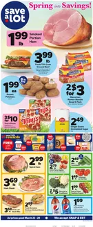 Save a Lot catalogue in Sanford FL | Our best bargains | 2026-03-22T00:00:00.000Z - 2026-03-28T00:00:00.000Z