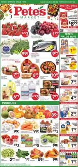 Pete's Fresh Market catalogue in Oak Park IL | Exclusive bargains | 2026-03-25T00:00:00.000Z - 2026-03-31T00:00:00.000Z