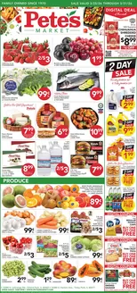 Pete's Fresh Market catalogue in Chicago Heights IL | Current special promotions | 2026-03-25T00:00:00.000Z - 2026-03-31T00:00:00.000Z
