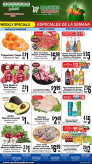 Rancho Markets catalogue in Salt Lake City UT | Rancho Markets weekly ad | 2026-03-24T00:00:00.000Z - 2026-03-30T00:00:00.000Z