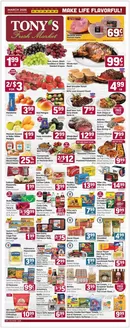 Tony's Fresh Market catalogue in Lincolnwood IL | Weekly Ad | 2026-03-25T00:00:00.000Z - 2026-03-31T00:00:00.000Z