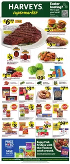 Harveys Supermarkets catalogue | Exclusive bargains | 2026-03-25T00:00:00.000Z - 2026-03-31T00:00:00.000Z
