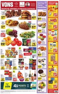 Vons catalogue in Huntington Park CA | Weekly Ad - SoCal | 2026-03-25T00:00:00.000Z - 2026-03-31T00:00:00.000Z