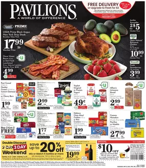 Pavilions catalogue in Huntington Park CA | Weekly Ad | 2026-03-25T00:00:00.000Z - 2026-03-31T00:00:00.000Z