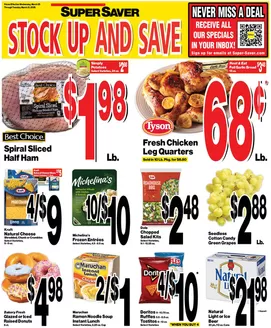 Super Saver catalogue in Lincoln NE | Our best deals for you | 2026-03-25T00:00:00.000Z - 2026-03-31T00:00:00.000Z