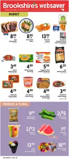 Brookshire's catalogue in Kilgore TX | Offers for bargain hunters | 2026-03-25T00:00:00.000Z - 2026-03-31T00:00:00.000Z