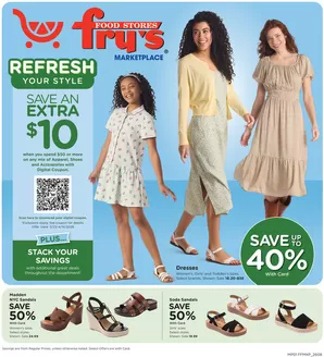 Fry's catalogue in Scottsdale AZ | Home & Apparel | 2026-03-25T00:00:00.000Z - 2026-03-31T00:00:00.000Z