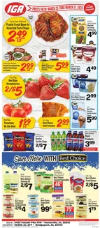 IGA catalogue in Greenwood SC | Top offers for smart savers | 2026-03-25T00:00:00.000Z - 2026-03-31T00:00:00.000Z