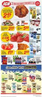 IGA catalogue in Greenwood SC | Exclusive deals and bargains | 2026-03-25T00:00:00.000Z - 2026-03-31T00:00:00.000Z