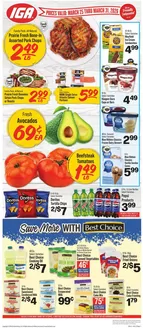 IGA catalogue in Greenwood SC | Great discounts on selected products | 2026-03-25T00:00:00.000Z - 2026-03-31T00:00:00.000Z