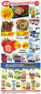 IGA catalogue in Greenwood SC | Exclusive bargains | 2026-03-25T00:00:00.000Z - 2026-03-31T00:00:00.000Z