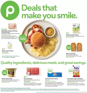 Publix catalogue in Placida FL | Current deals and offers | 2026-03-19T00:00:00.000Z - 2026-03-25T00:00:00.000Z